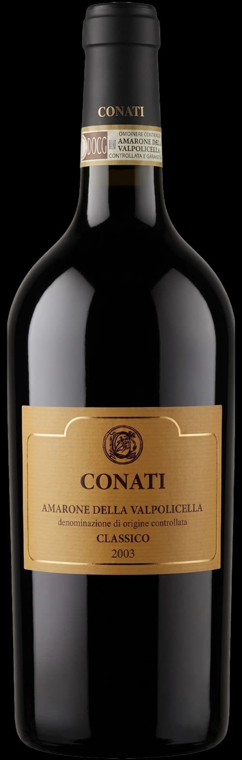 Amarone della Valpolicella classico Conati 2003
