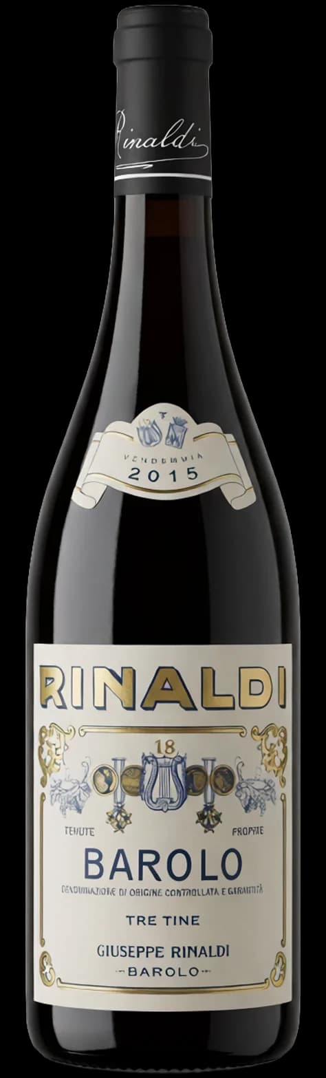 Giuseppe Rinaldi Barolo Tre Tine 2015