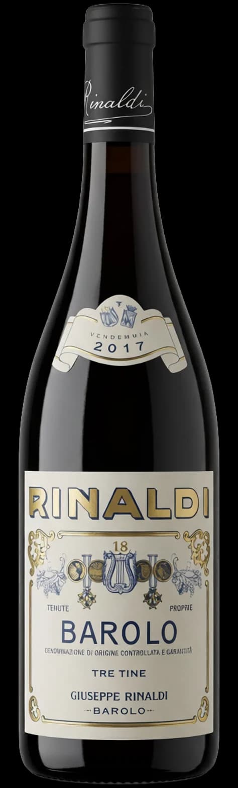 Giuseppe Rinaldi Barolo Tre Tine 2017