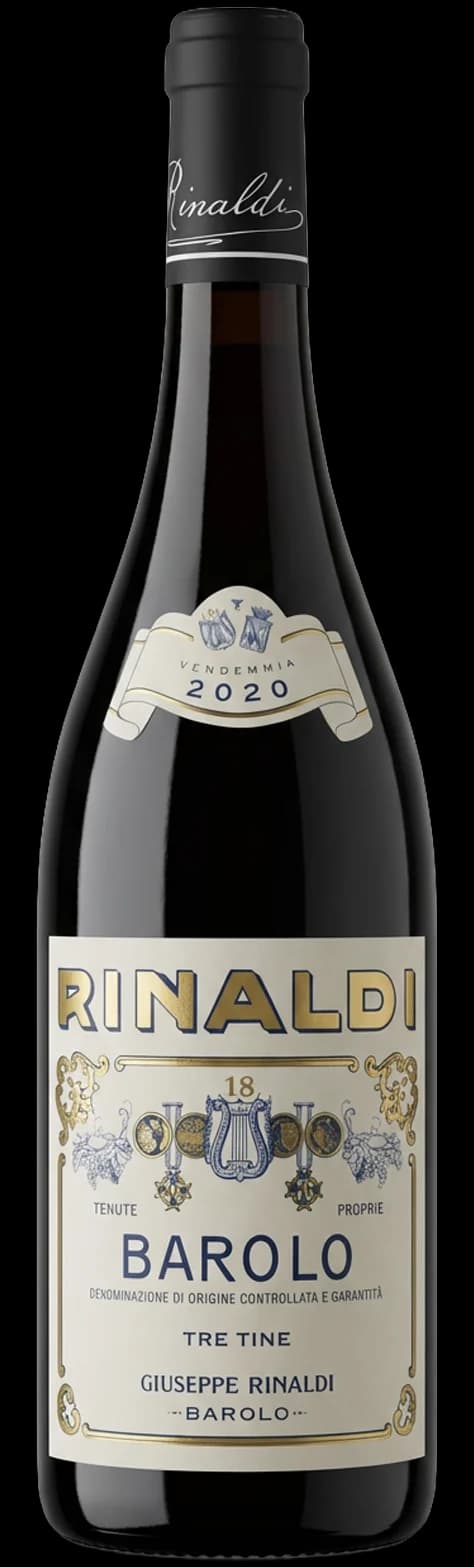 Giuseppe Rinaldi Barolo Tre Tine 2020
