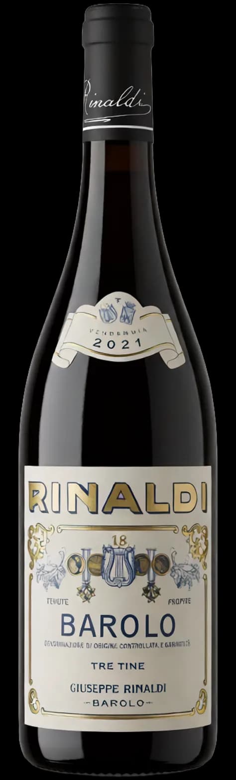 Giuseppe Rinaldi Barolo Tre Tine 2021
