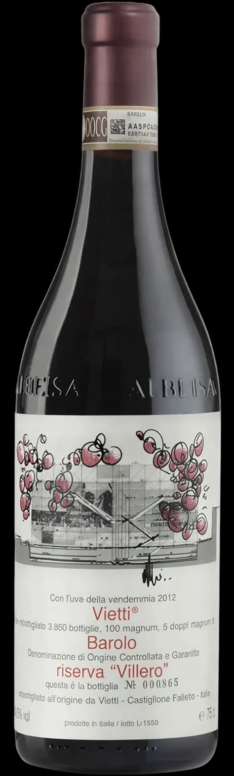 Vietti Barolo Villero 2012