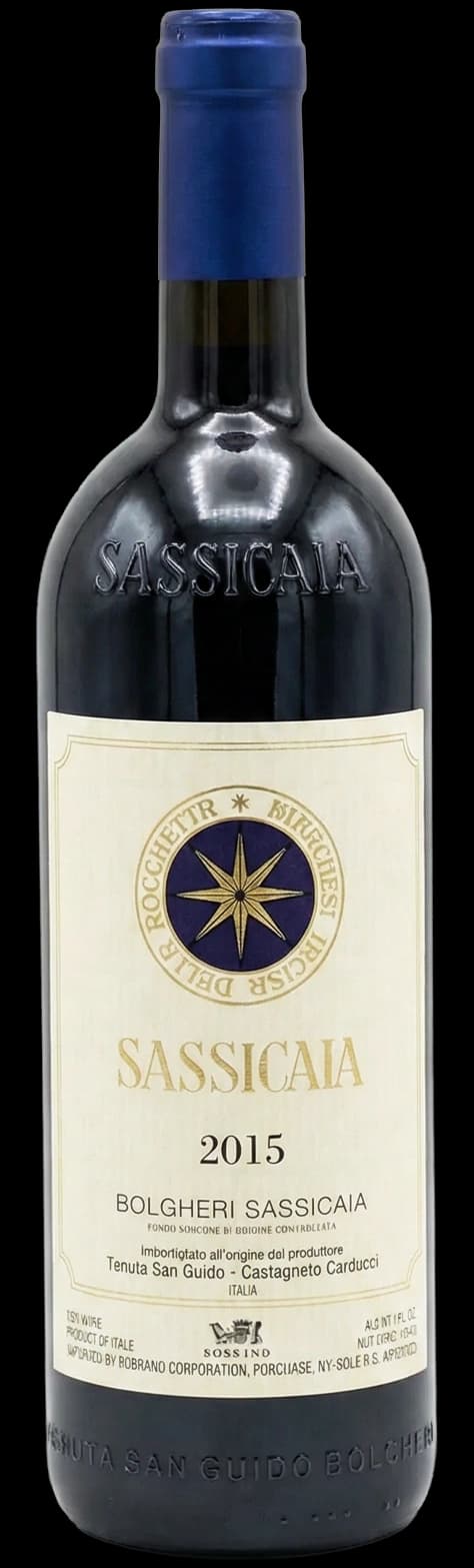 Bolgheri Sassicaia 2015