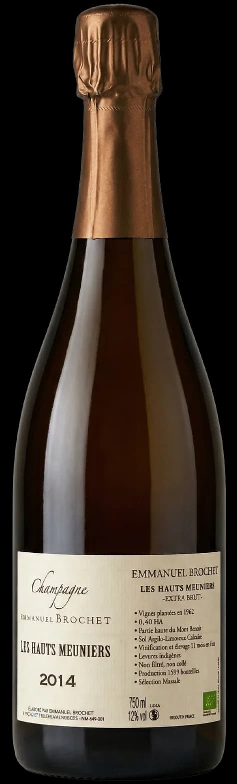 Champagne Emmanuel Brochet Les Hauts Meuniers 2014