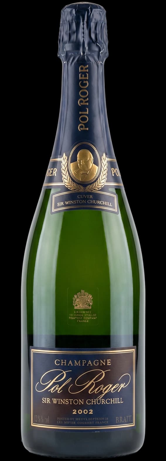 Cuvee Sir Winston Churchill 2002