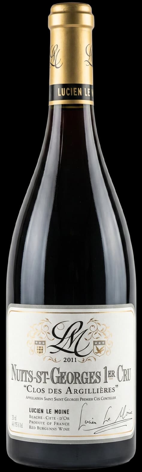 Nuits-Saint-Georges Les Cailles 1er Cru 2011