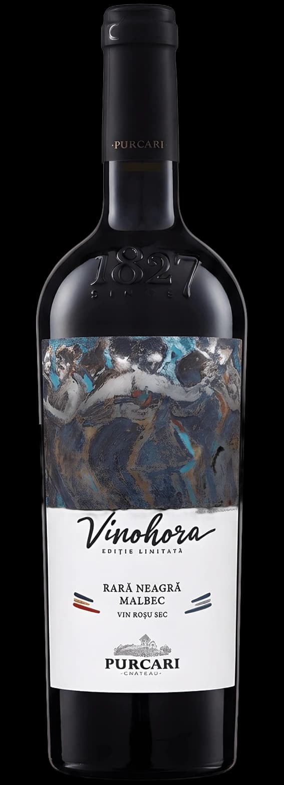 Vinohora Rara Neagra & Malbec de Purcari