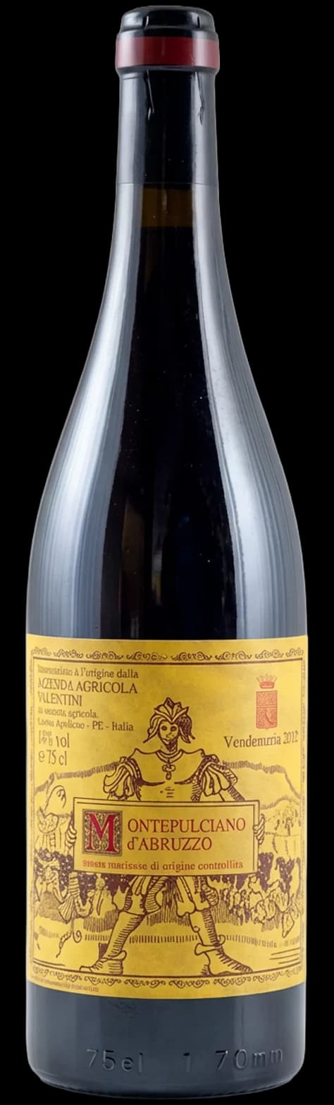 Valentini Montepulciano d’Abruzzo 2012