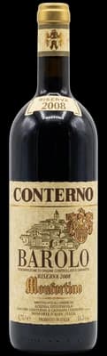Barolo Riserva Monfortino 2008