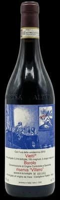 Barolo Riserva Villero 2010