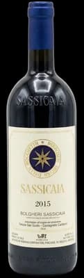 Bolgheri Sassicaia 2015