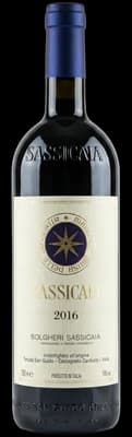 Bolgheri Sassicaia 2016