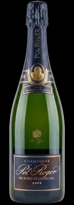 Cuvee Sir Winston Churchill 2002