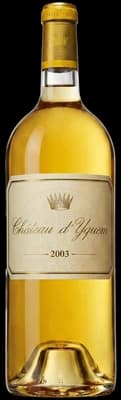 Chateau d'Yquem 2003 — Magnum 1,5 L