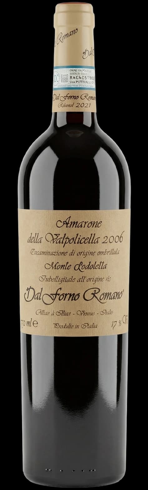 Amarone della Valpolicella Riserva 2006
