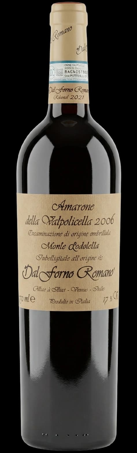 Amarone della Valpolicella Riserva 2006