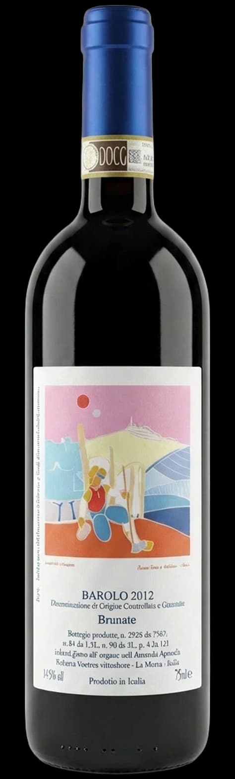 Barolo Brunate 2012