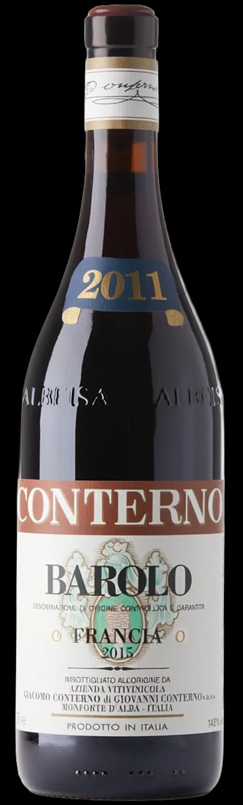 Barolo Francia Giacomo Conterno 2011