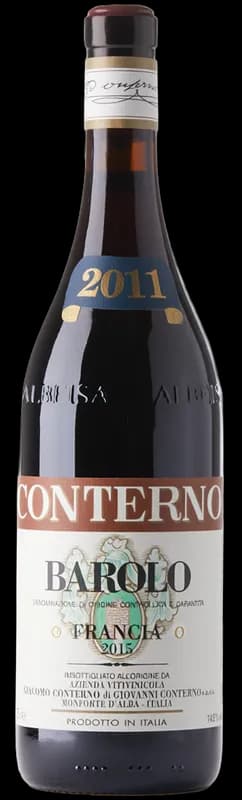 Barolo Francia Giacomo Conterno 2011