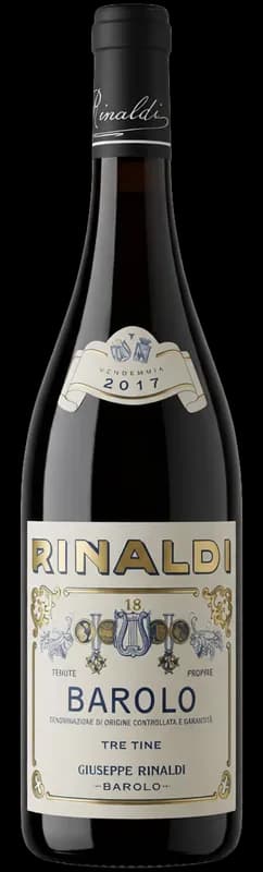 Giuseppe Rinaldi Barolo Tre Tine 2017