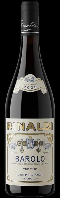 Giuseppe Rinaldi Barolo Tre Tine 2020