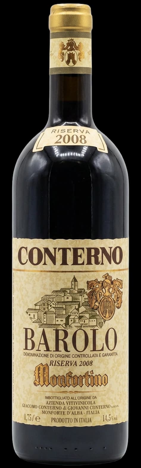 Barolo Riserva Monfortino 2008
