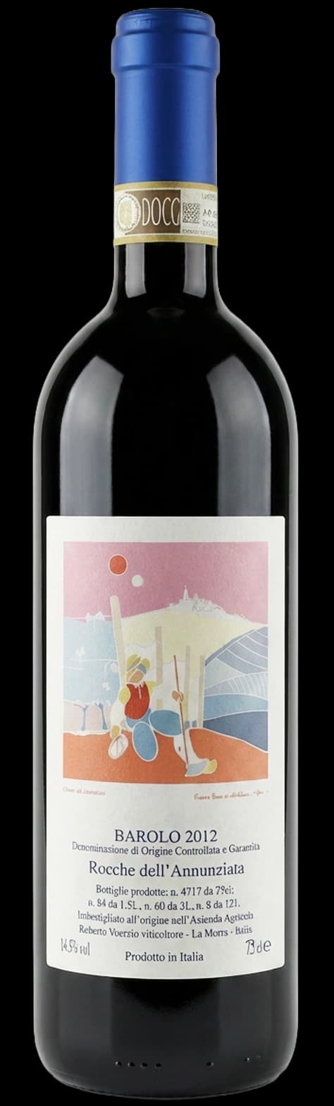 Barolo Rocche dell'Annunziata 2012