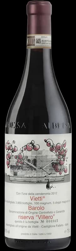 Vietti Barolo Villero 2012