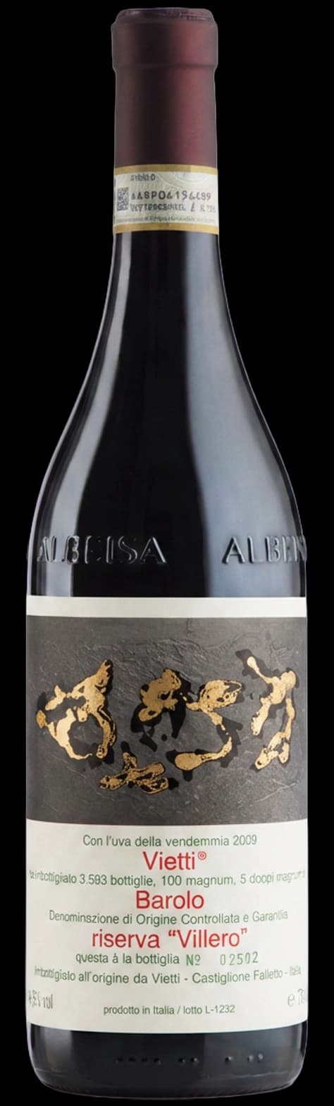 Barolo Riserva Villero 2009