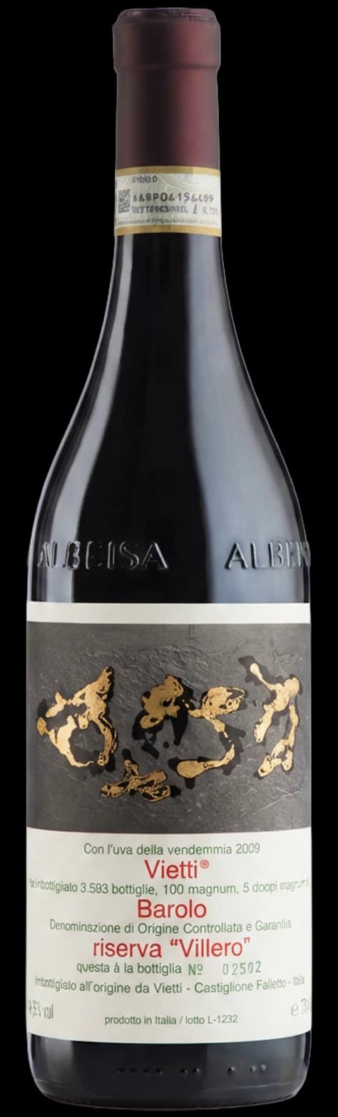 Barolo Riserva Villero 2009