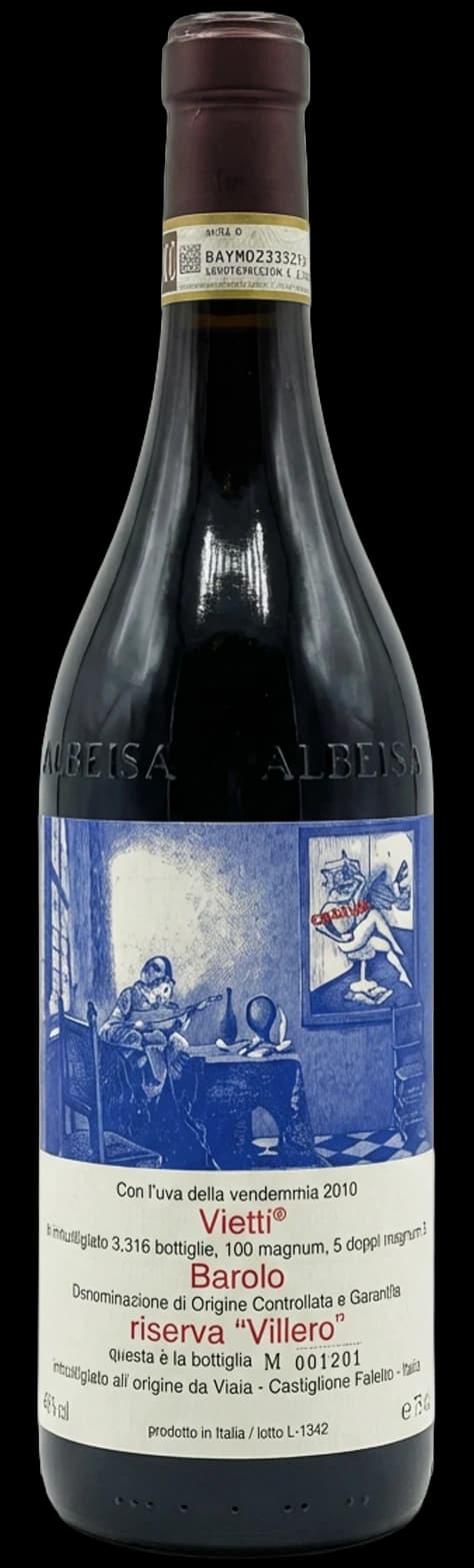 Barolo Riserva Villero 2010