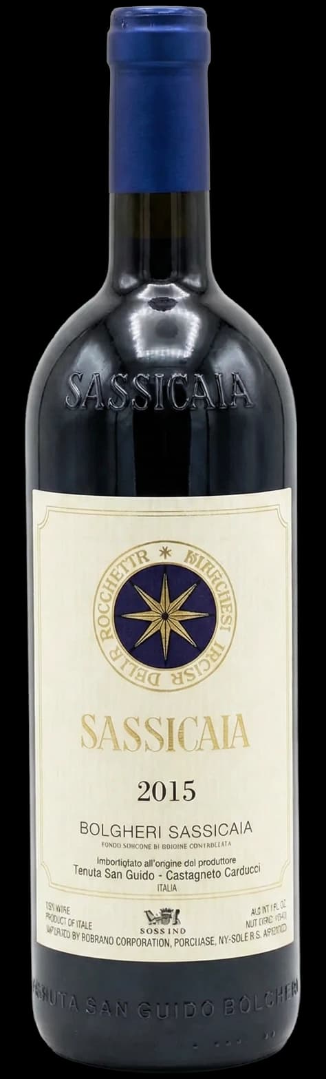 Bolgheri Sassicaia 2015