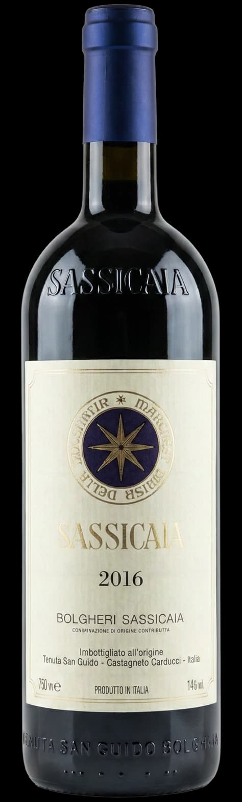 Bolgheri Sassicaia 2016