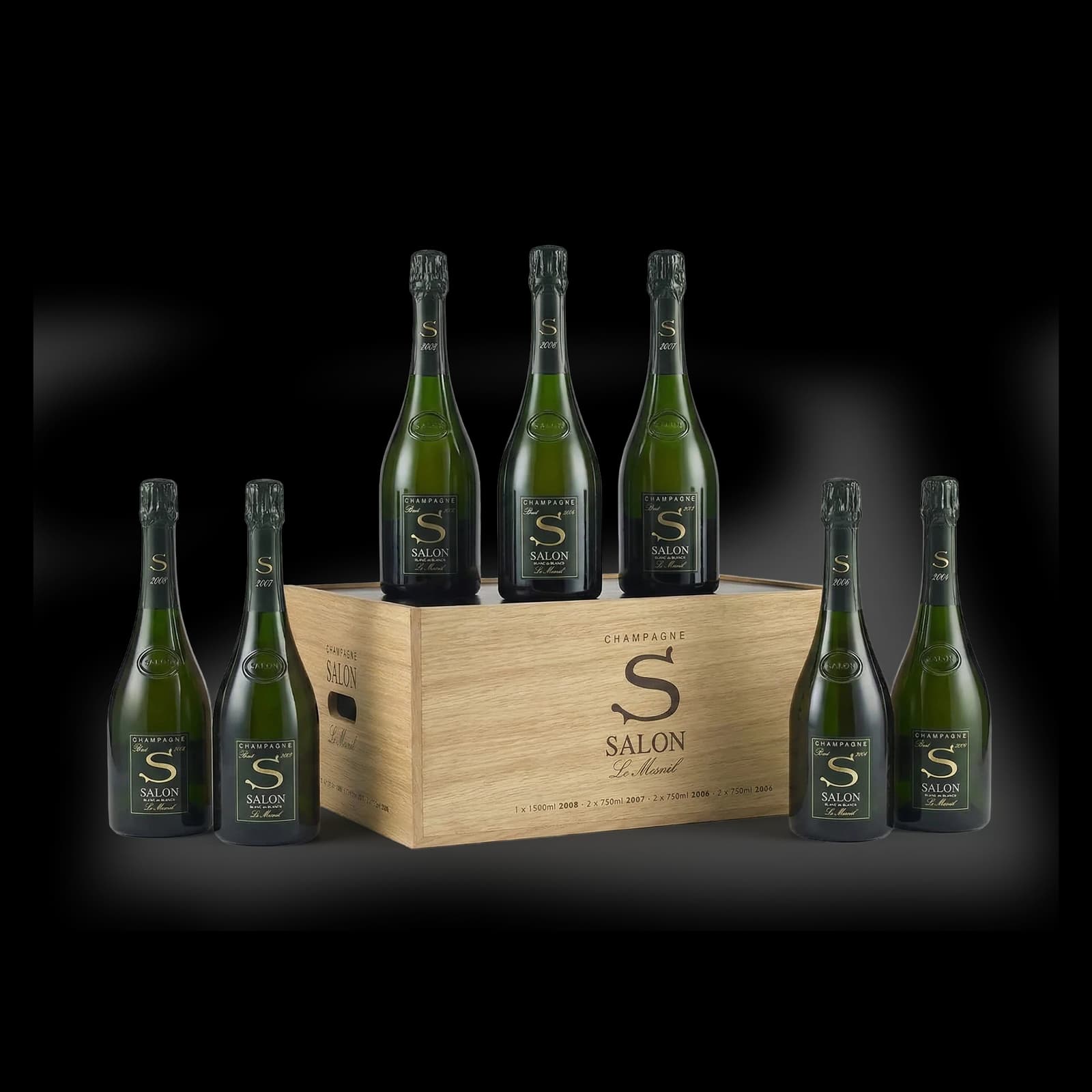 Cassa Salon Prestige 2008 Limited Edition