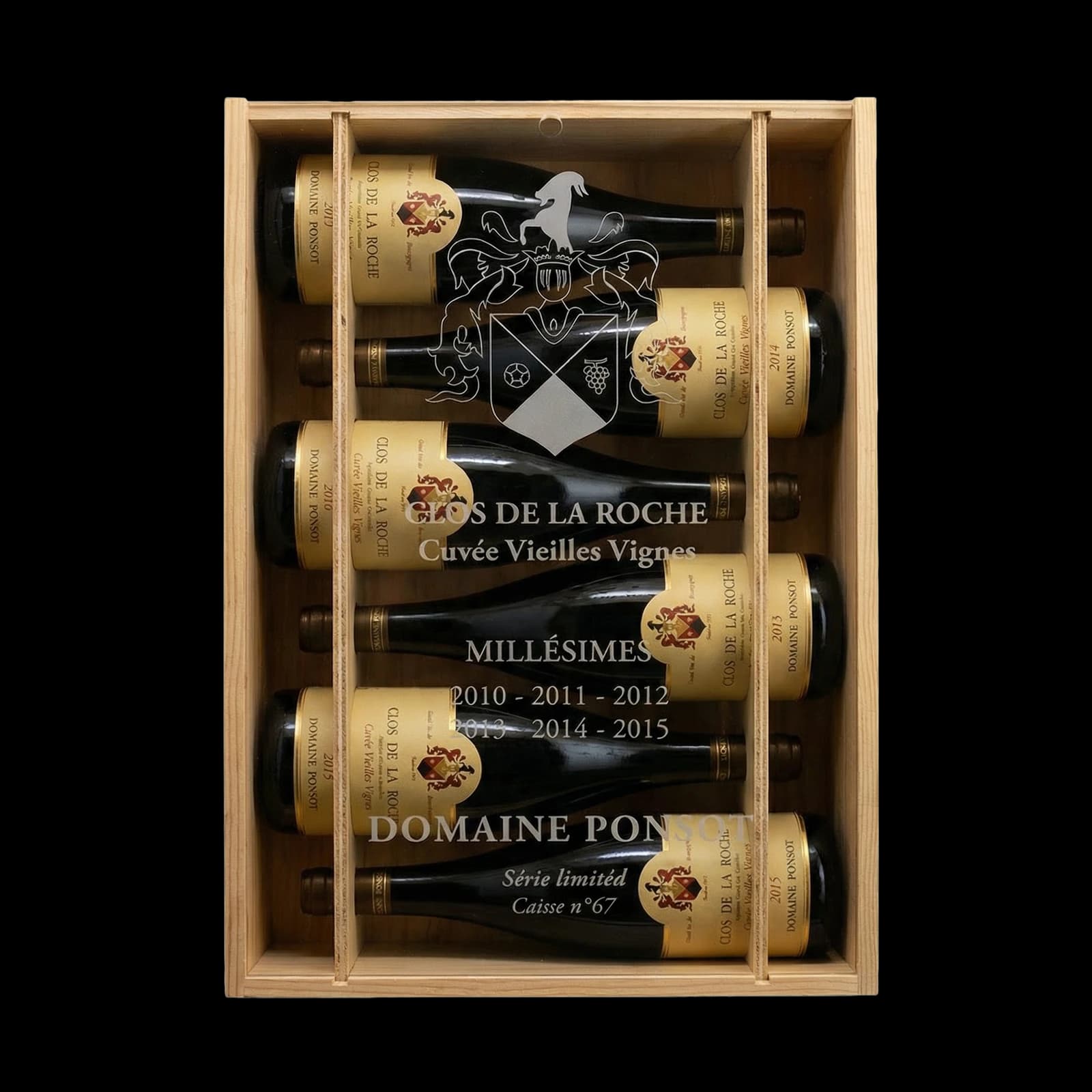 Cassa Domaine Ponsot Grand Cru 2007