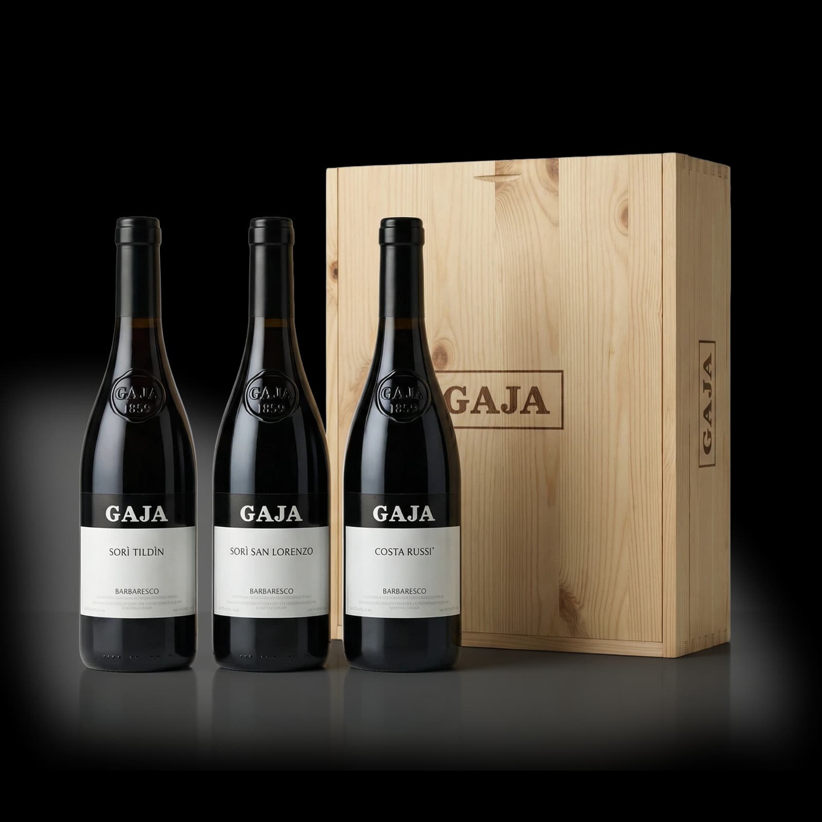 Cassa Gaja Barbaresco 2021