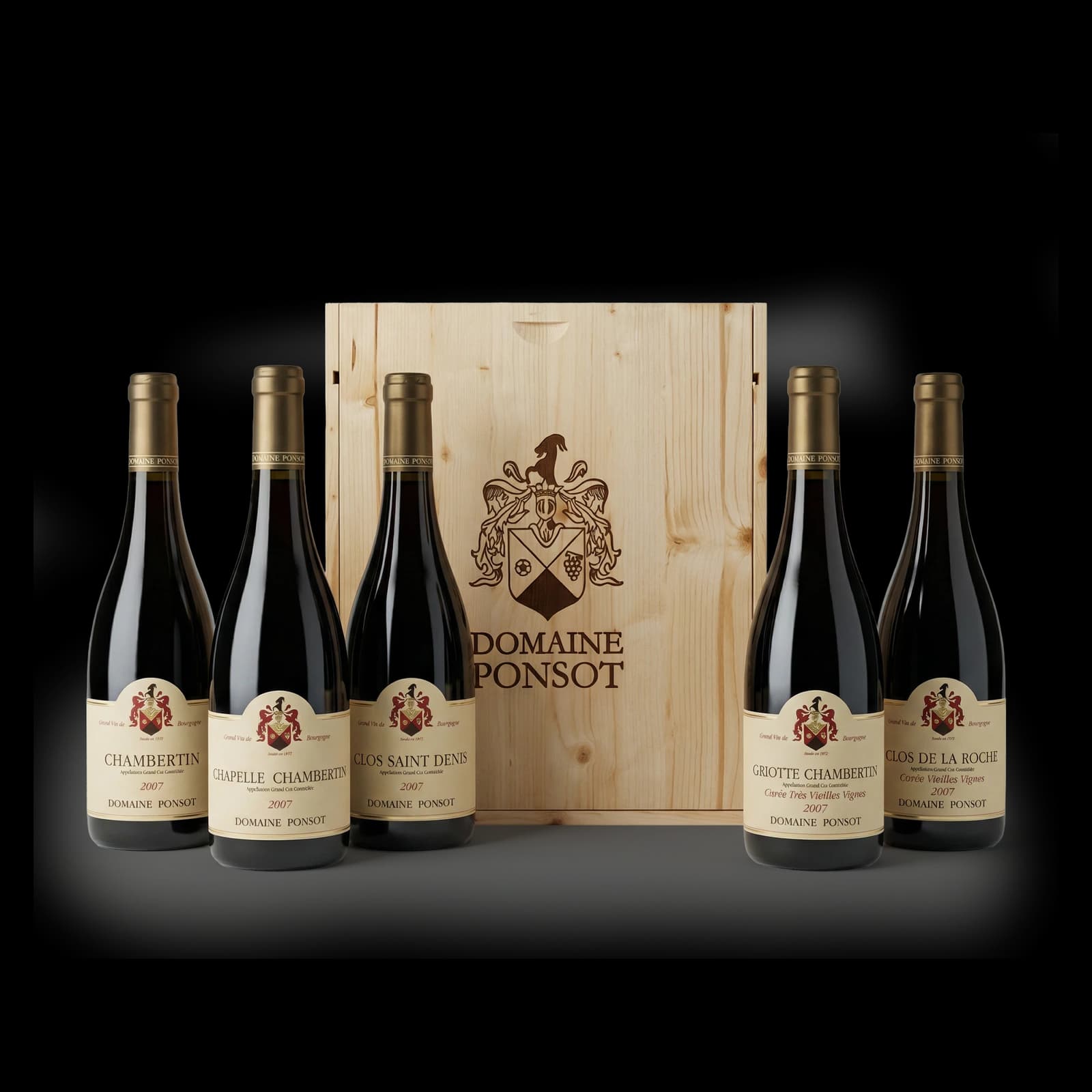 Domaine Ponsot Clos de la Roche Grand Cru “Cuvée Vieilles Vignes” Verticale 2010–2015