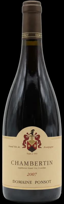 Chambertin Vieilles Vignes Grand Cru 2007