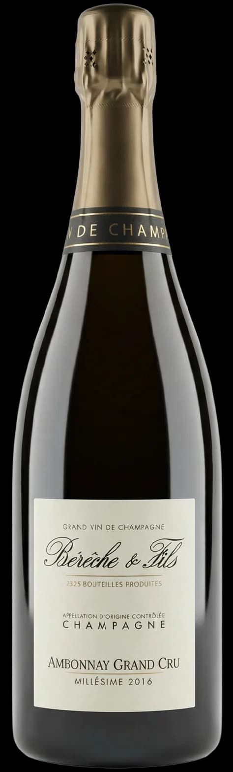 Champagne Bereche Ambonnay Grand Cru 2016