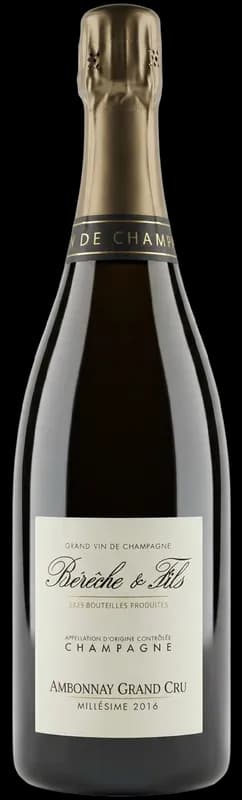 Champagne Bereche Ambonnay Grand Cru 2016