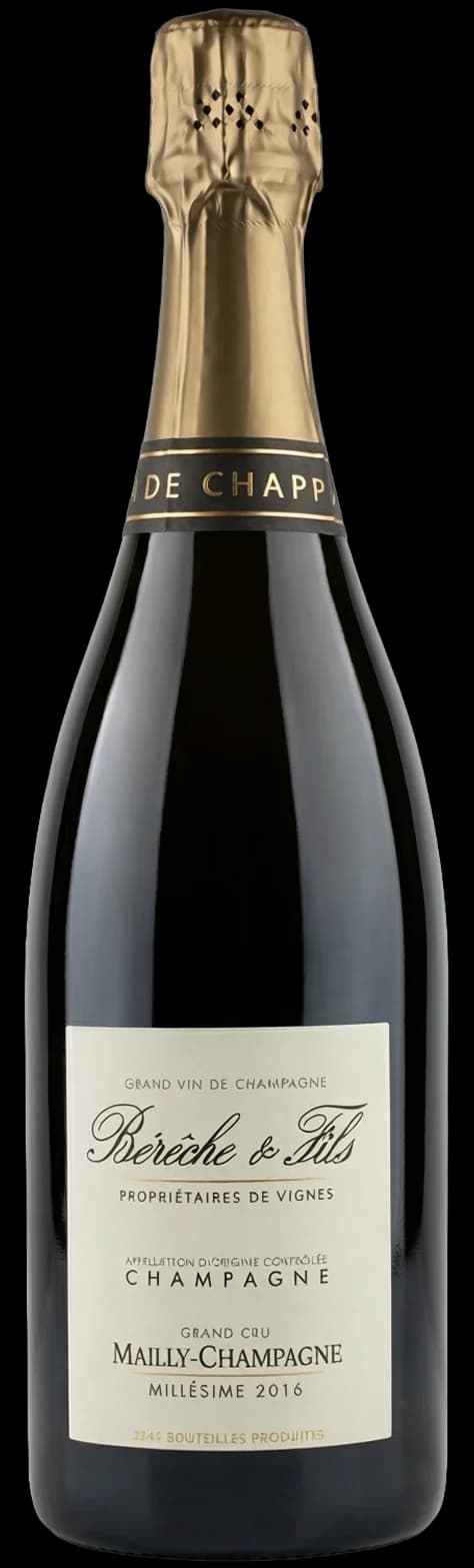 Champagne Bereche Mailly Grand Cru 2016