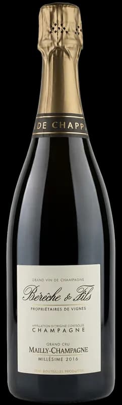 Champagne Bereche Mailly Grand Cru 2016