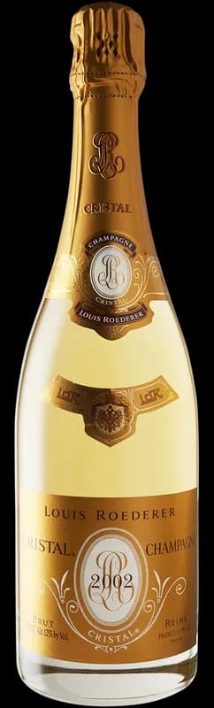 Champagne Louis Roederer Cristal 2002 Magnum