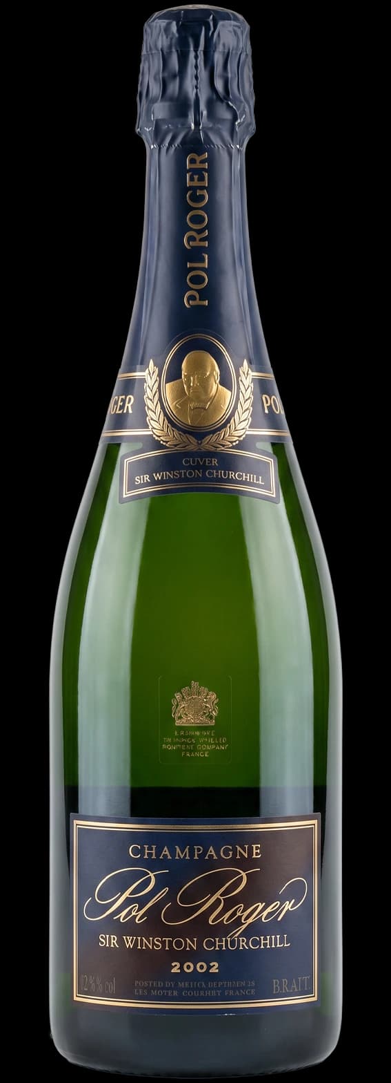 Cuvee Sir Winston Churchill 2002