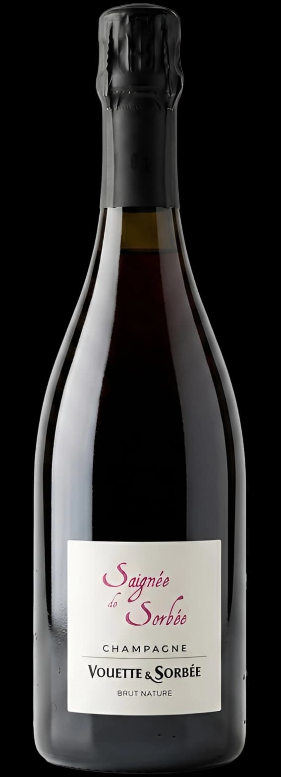 Saignee de Sorbee Brut Nature Rose