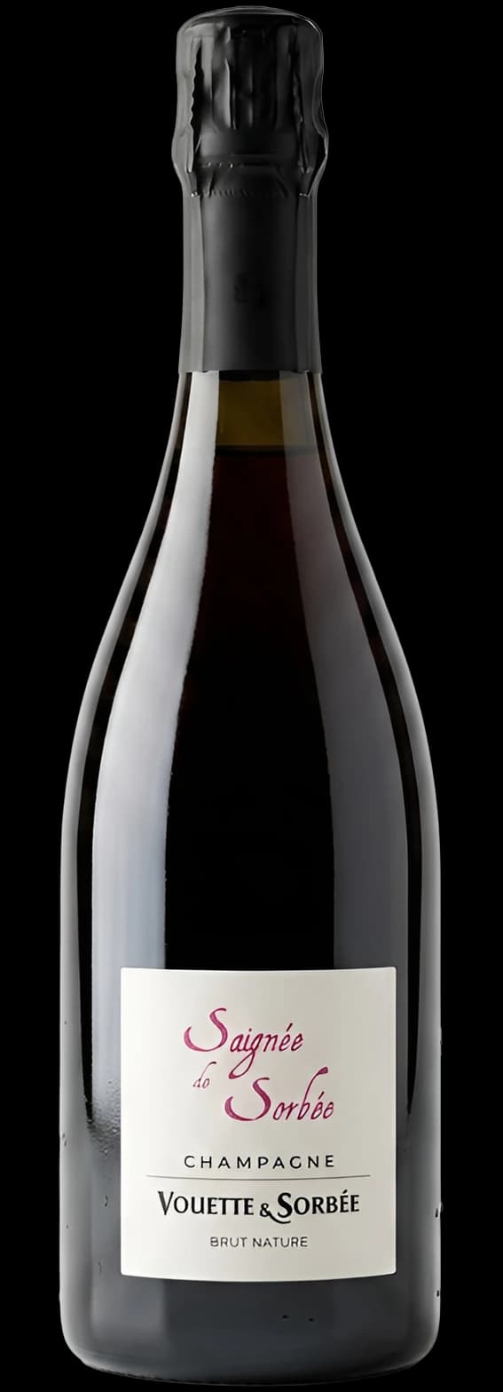 Saignee de Sorbee Brut Nature Rose