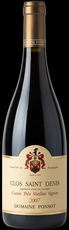 Clos Saint-Denis Très Vieilles Vignes Grand Cru 2007