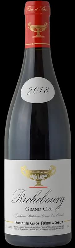 Domaine Gros Frère et Sœur Richebourg Grand Cru 2018