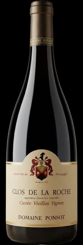 Domaine Ponsot Clos de la Roche Grand Cru “Cuvée Vieilles Vignes” 2010