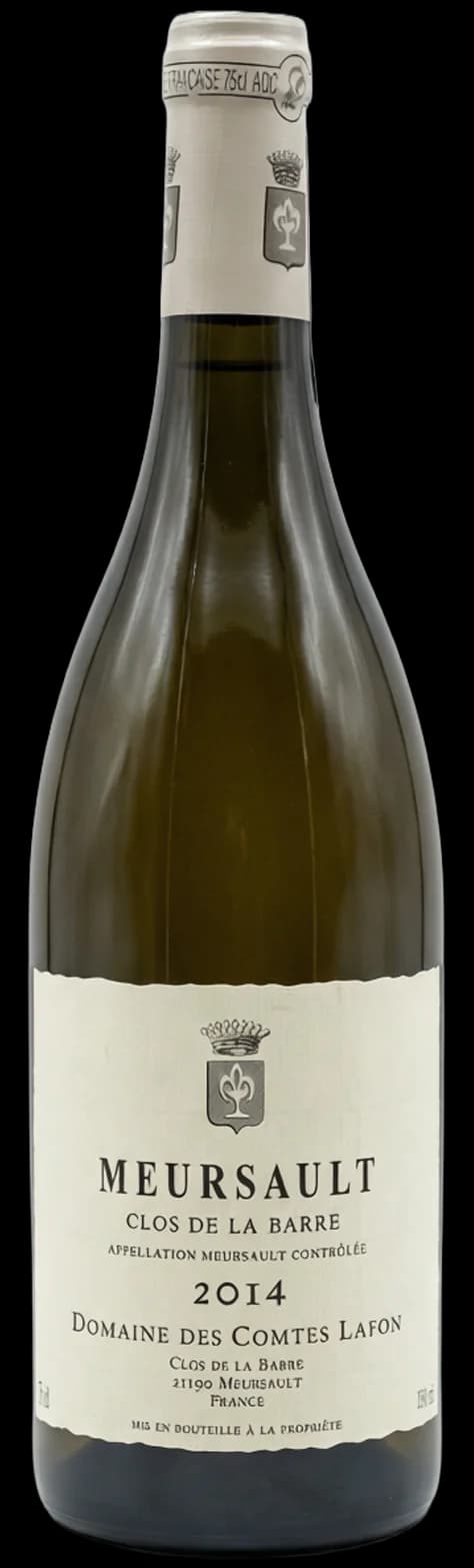 Domaine des Comtes Lafon Meursault 1er Cru Les Poruzots Clos de la Barre